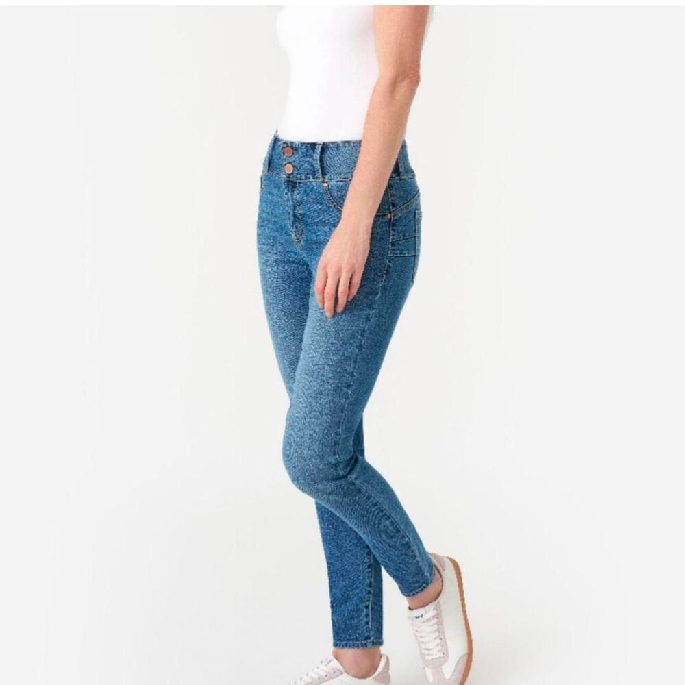 Seven7 Women's Blue Jeans